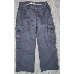 5.11 Tactical EMT Cargo Pants Womens 16 Navy Blue